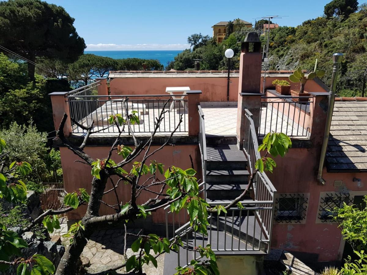 Casa Zagare Sul Mare Lejlighed Levanto Eksteriør billede