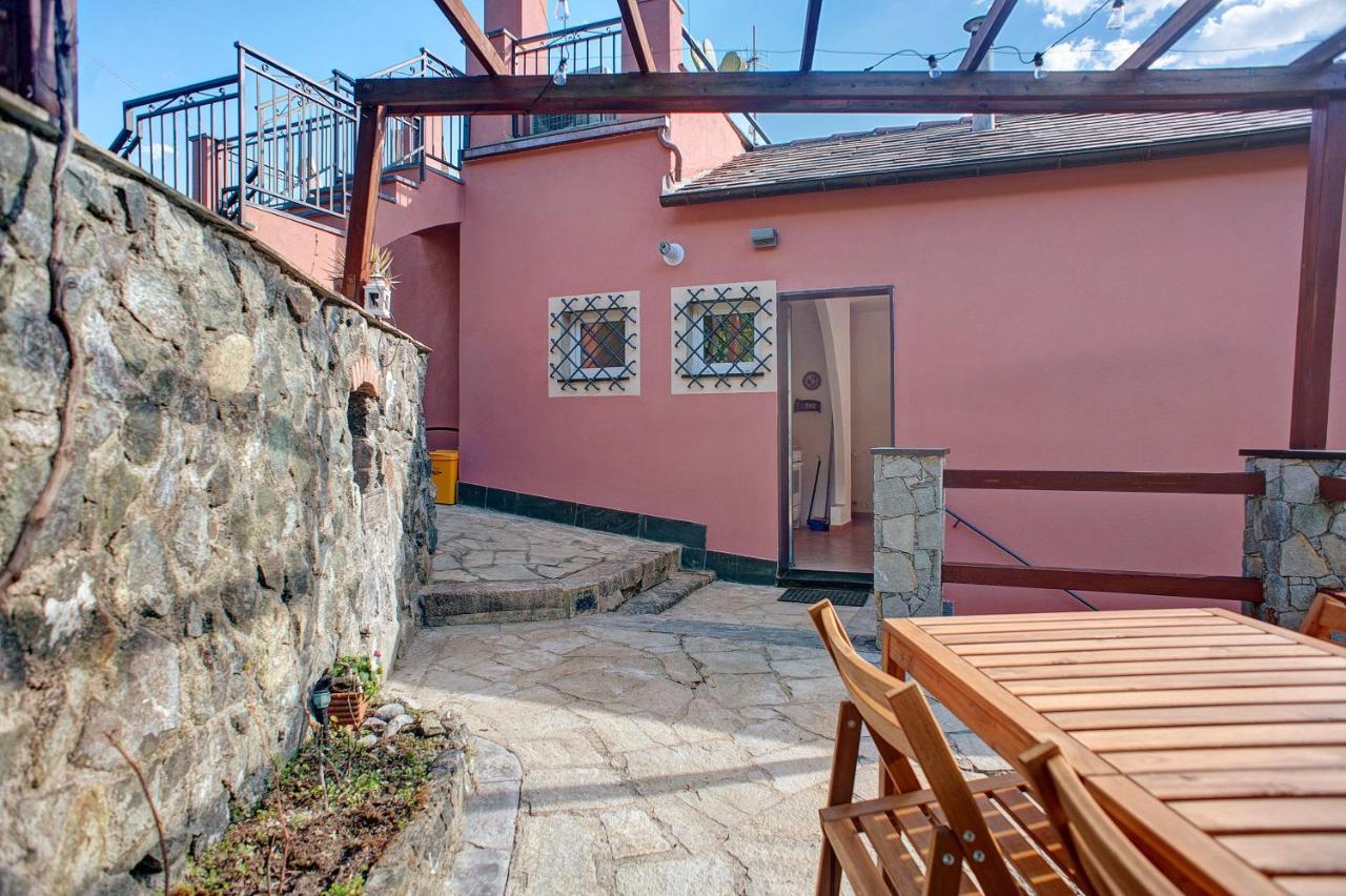 Casa Zagare Sul Mare Lejlighed Levanto Eksteriør billede